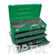 82PCS Professional Mechanical Tool Set 0