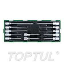 1/2" DR. Bit Socket Set 0