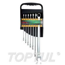 SIZE(mm) -STORAGE RACK -15 ํ Offset Extra Long Combination Wrench Set 0