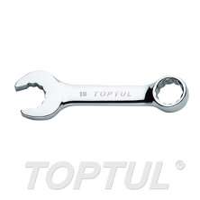 SIZE(mm) -Midget Dynamic Combination Wrench 15 ํ Offset 0