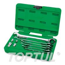 SIZE(mm) 10PCS -Pro-Series Ratchet Combination Wrench Set 0