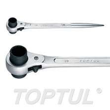 SIZE(mm) -Double Socket Ratchet Wrench 0