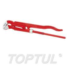 SIZE(inch) -Pipe Wrench (45 ํ Swedish model pipe wrench with S-shaped jaw) 0