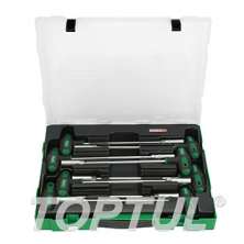 SIZE(mm) 8PCS -Hex Nut Driver T-Handle Set 0