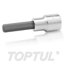 SIZE(mm) 1/2" -Hex Bit Sockets 0