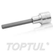 SIZE(mm) 1/2" -Hex Bit Sockets 0