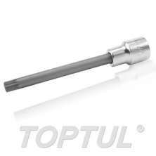 SIZE(M) 1/2" -Spline Bit Sockets 0