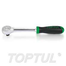 1/4",3/8",1/2" -Reversible Ratchet Handle with Quick Release 0