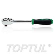 1/4",3/8",1/2" -Reversible Ratchet Handle with Quick Release 0