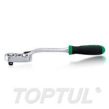 1/4",3/8",1/2" -Rapid Reversible Ratchet Handle with Quick Release 0