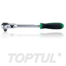 1/4",3/8",1/2" -Swivel Head Reversible Ratchet Handle 0