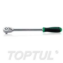 1/4",3/8",1/2" -Extra Long Reversible Ratchet Handle with Quick Release 0