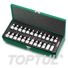 24PCS 1/2" DR. Bit Socket Set 0