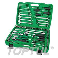 SIZE(mm) 96PCS -Professional Grade 1/4" & 1/2" DR. Tool Kit 0