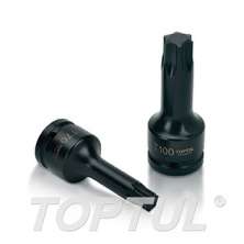 SIZE(T) 3/4" DR. Star Bit Impact Sockets 0