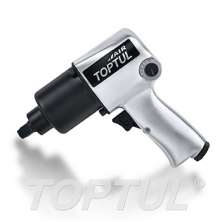 (Twin Hammer) 1/2" DR. Super Duty Air Impact Wrench (600FT-LBS) 0