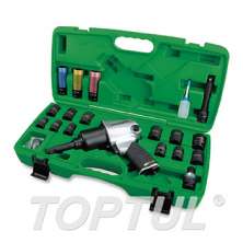 (Twin Hammer) 27PCS 1/2" DR. Long Anvil Air Impact Wrench Set 0