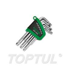 SIZE(T) 9PCS -Short Type Star Key Wrench Set 0