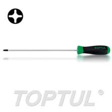 Extra Long Phillips Anti-Slip Screwdrivers 0