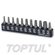 11PCS 1/4"(H) Screwdriver Bit Set 0