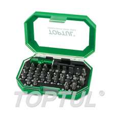 8 SETS 1/4" Hex Drive Screwdriver Bit Set W/Display Box 0