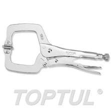 C-Clamp Locking Pliers with Swivel Pads 11" 0