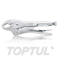 Curved Jaw Locking Pliers (X-Jaw Type) 10" 0