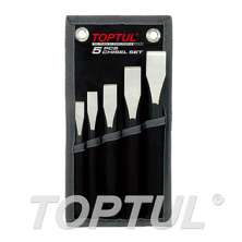 5PCS Flat Chisel Set 0