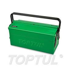 2-Sections Portable Tool Chest 0