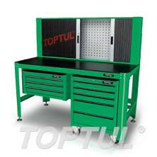 Heavy Duty Workbench (Wall Cabinet) 0