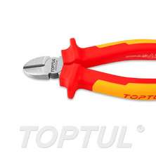 VDE Insulated Diagonal Cutting Pliers 0