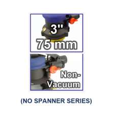 3" (Insert disc 5",6")(No Spanner Series)  COMPOSITE AIR RANDOM ORBITAL SANDER (Non-Vacuum)  0