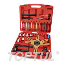 36PCS Self-Adjusting Clutch Alignment Tool Kit 0