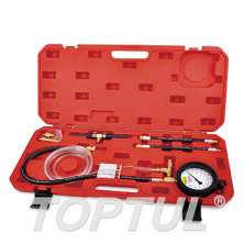 7PCS Multi-Port Fuel Injection Pressure Tester Kit 0