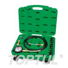 12PCS Oil Pressure Tester Kit 0