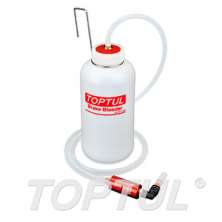 Brake Bleeder Valve with Reception Bottle 0