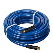 Lightweight Reinforced Polyurethane Pneumatic Air Tool Hose Assemblies (with Rubber Bend Restrictors) 0