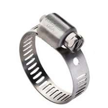 7/32 to 5/8 in. Size Range Mini Worm Gear Clamp - Stainless Steel Band, Housing, & Screw 0